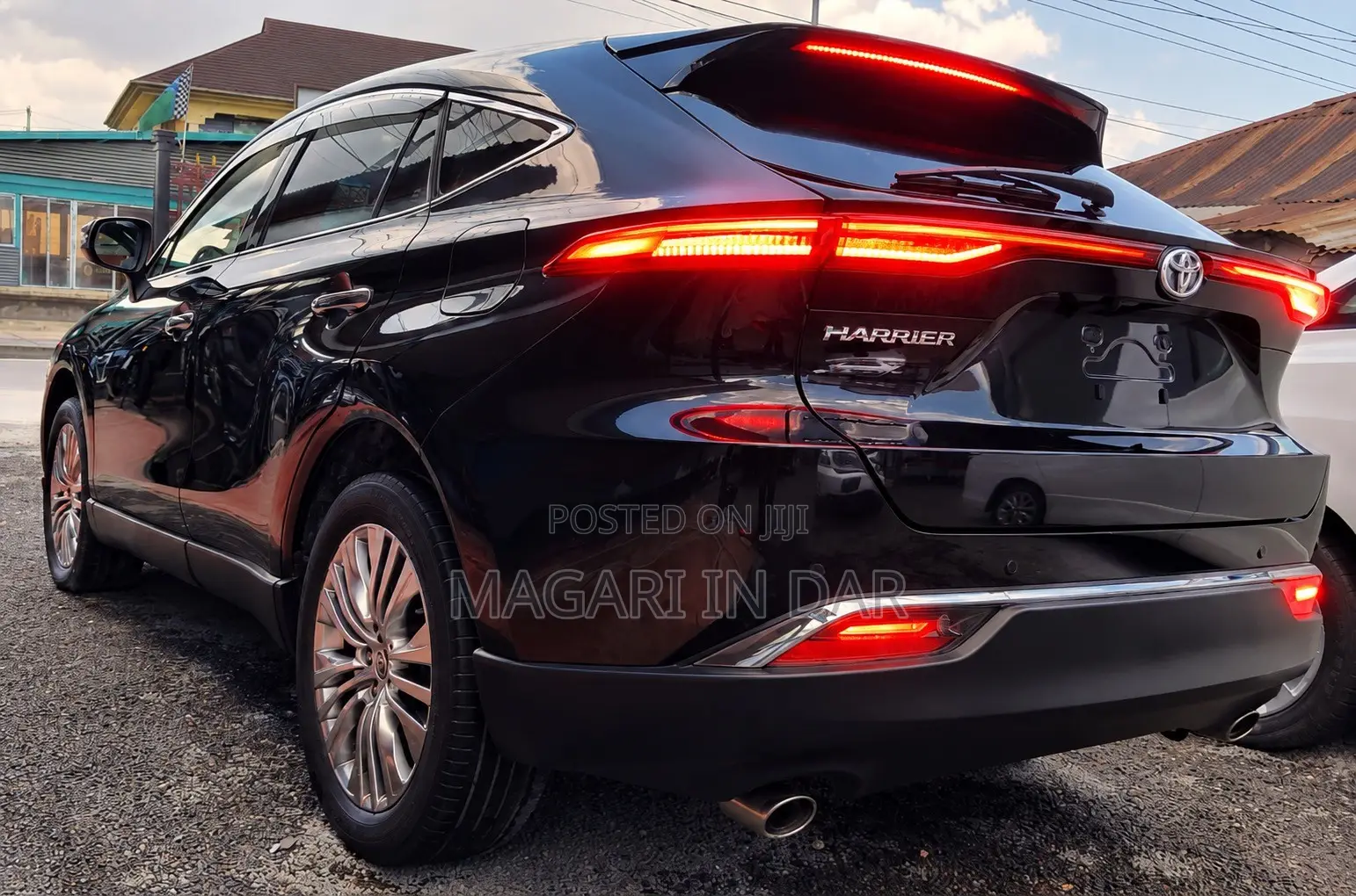 Toyota Harrier 2021 Black