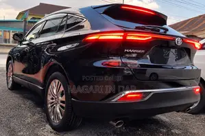 Toyota Harrier 2021 Black