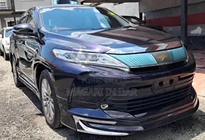 Toyota Harrier 2017