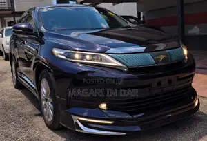 Toyota Harrier 2017