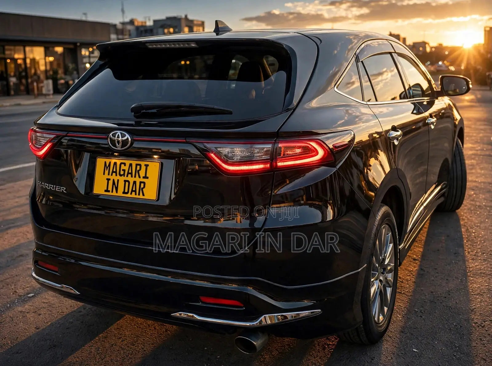 Toyota Harrier 2017