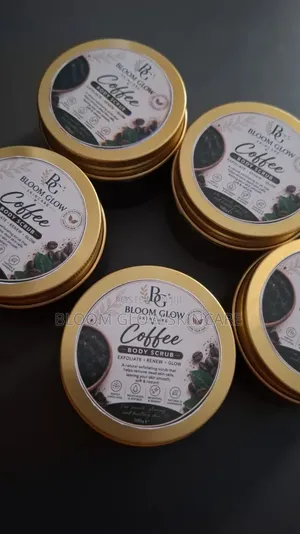 Bloom Glow Coffee Body Scrub