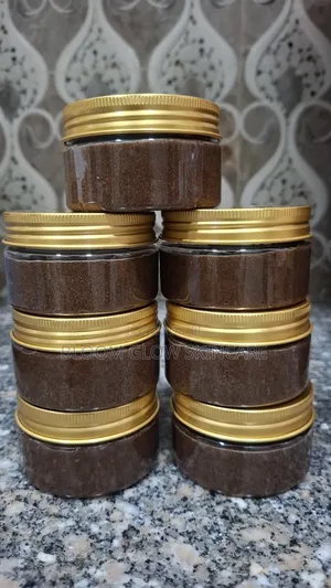 Bloom Glow Coffee Body Scrub