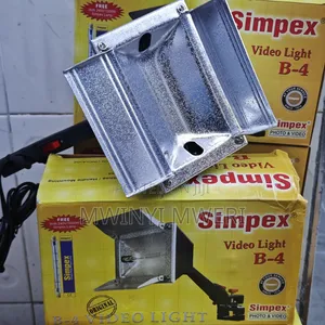 Simpex B-4 Tungsten Video Light
