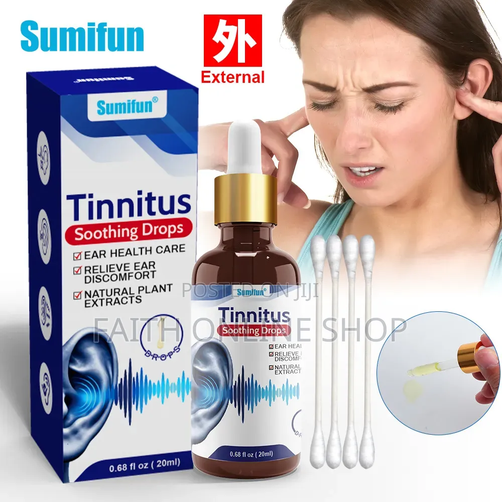 Sumifun Tinnitus Soothing Ear Drops 20ml