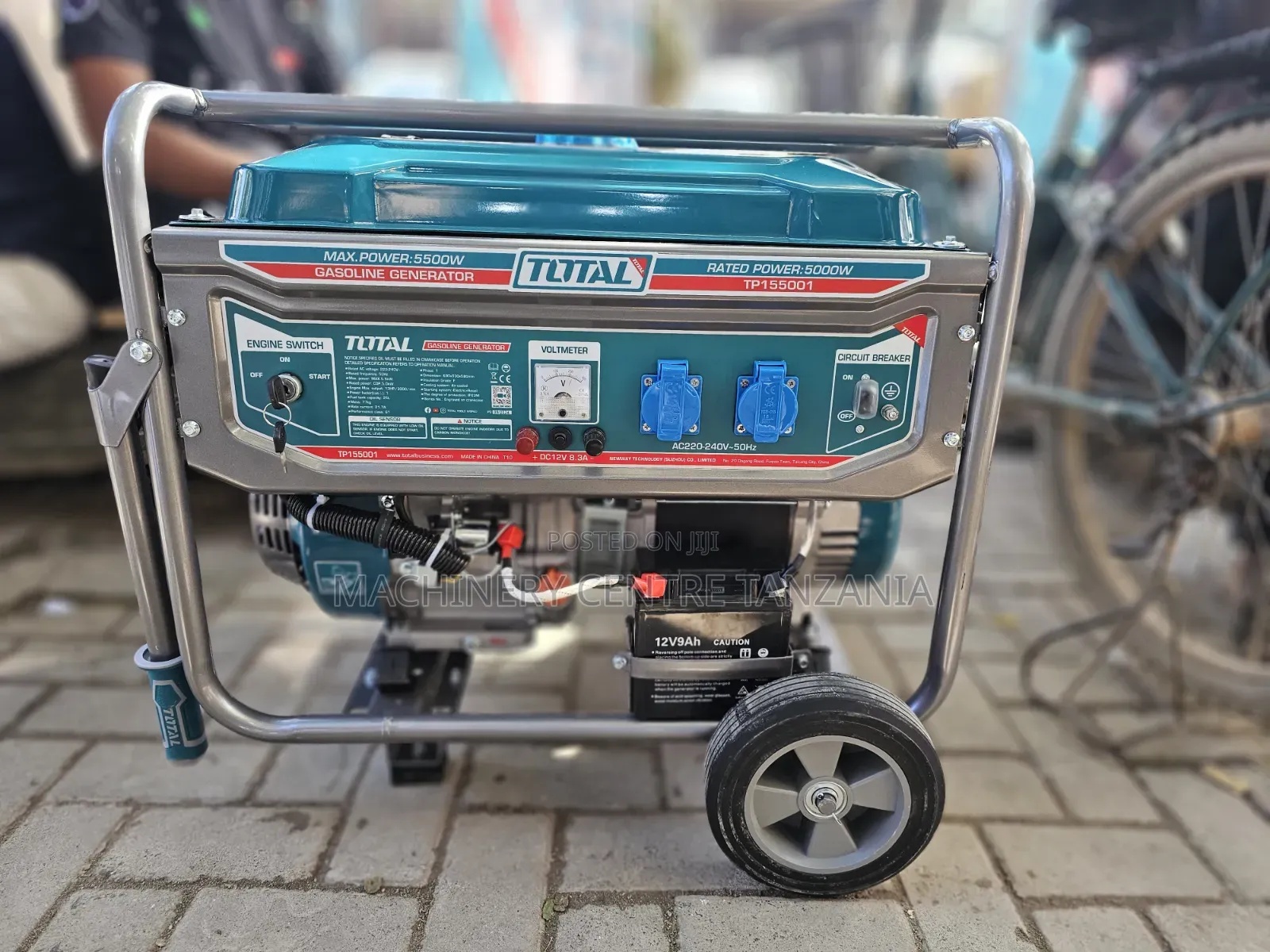Gasoline Generator 5.5KW Total