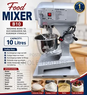 B10 Commercial Planetary Food / Cake Stand Mixer Available at Our Shop