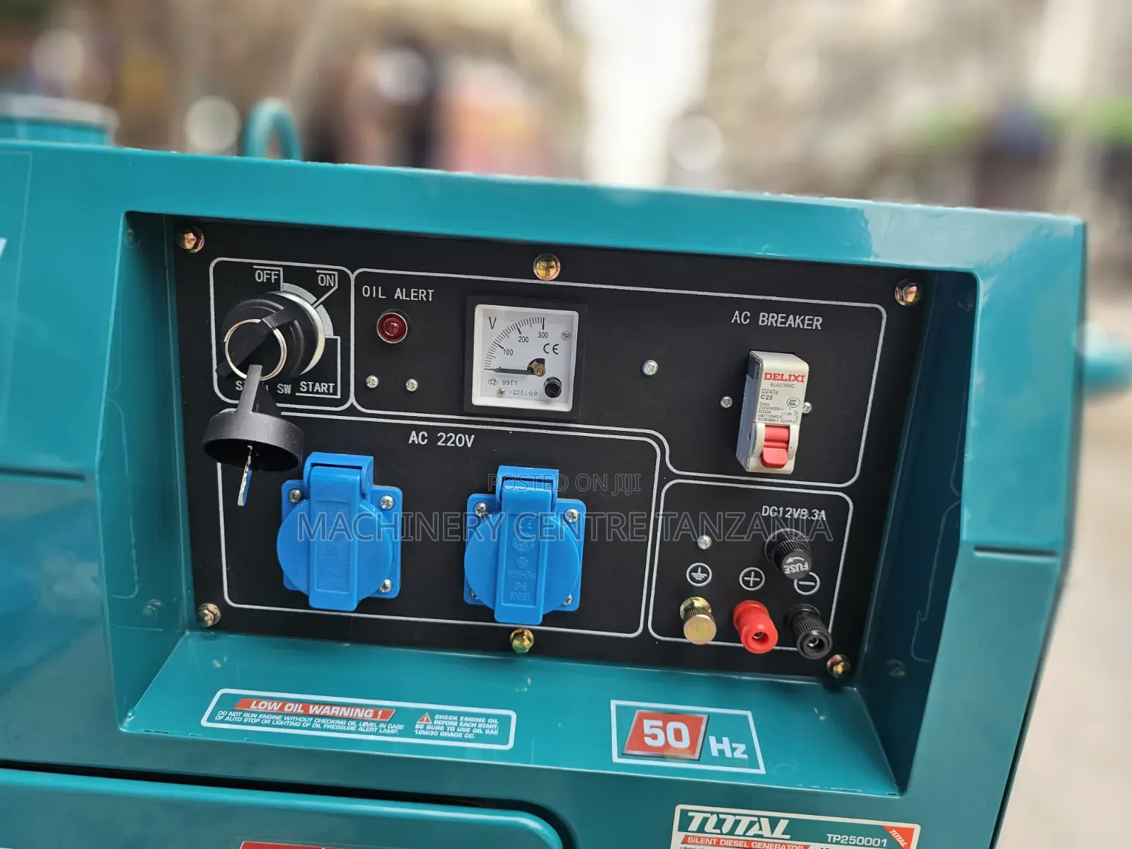 Diesel Generator 5KVA Total