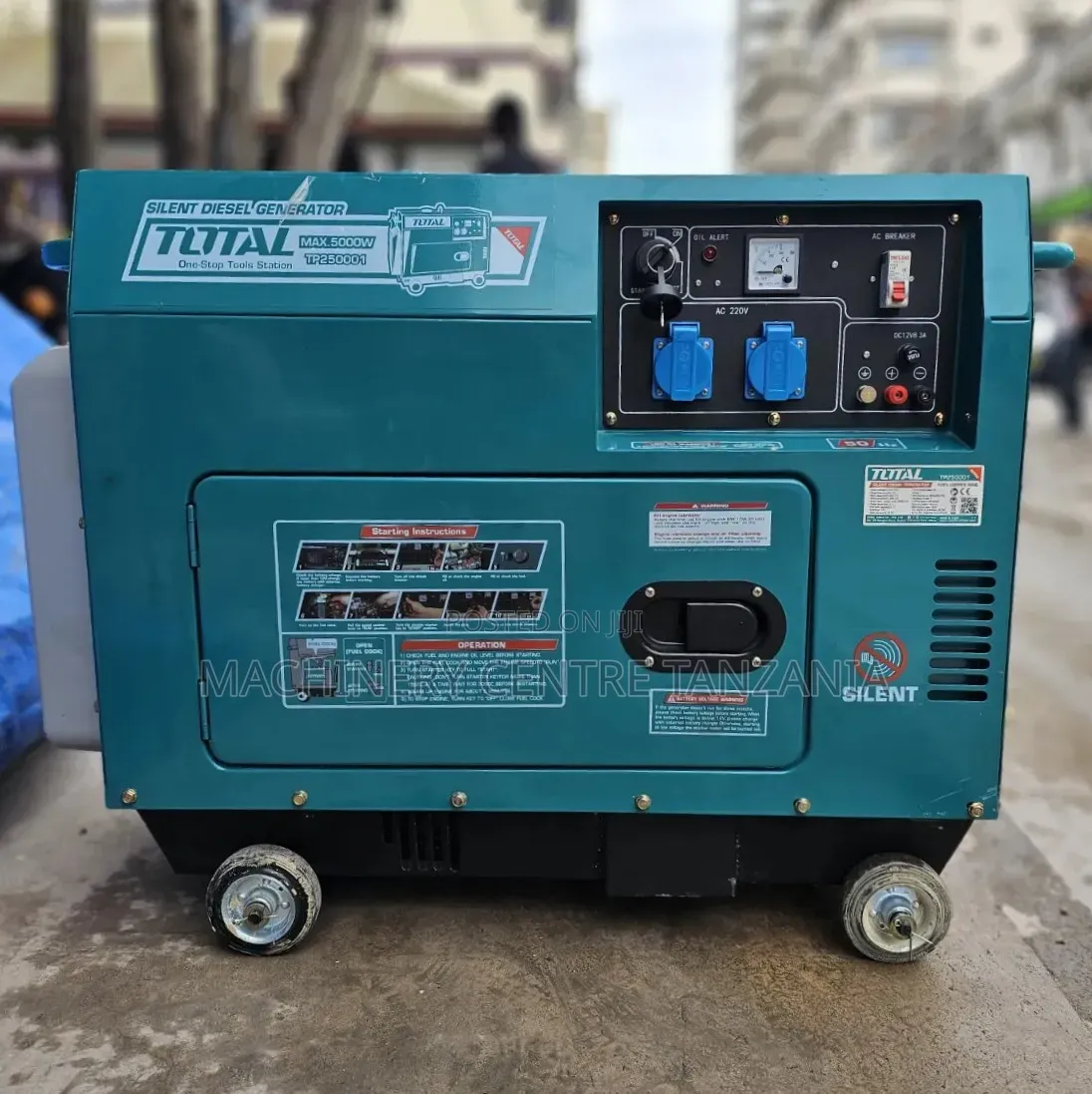 Diesel Generator 5KVA Total