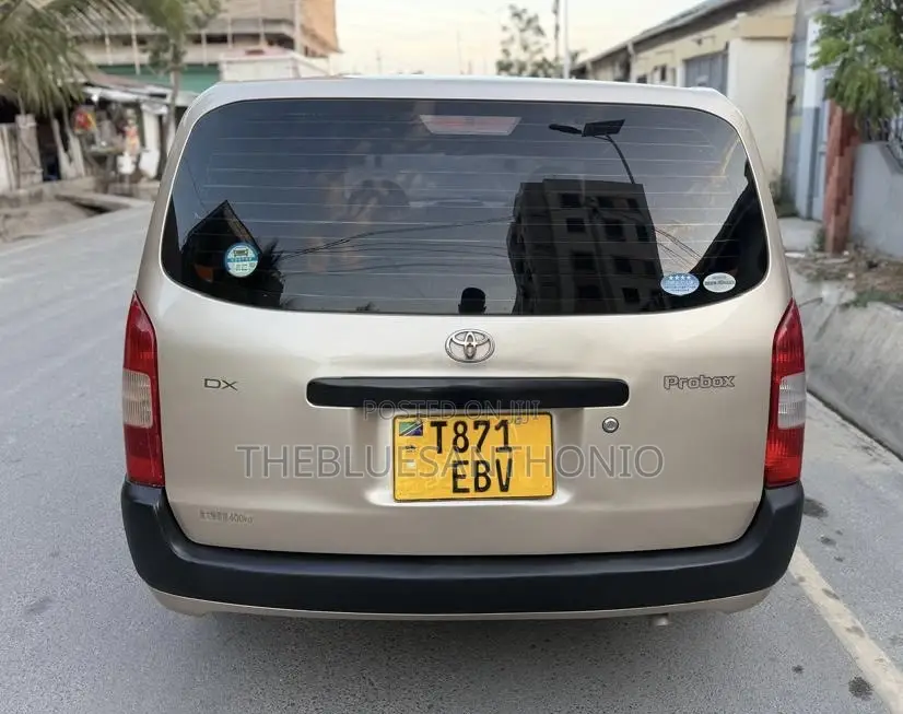 Toyota Probox 2011 Gold