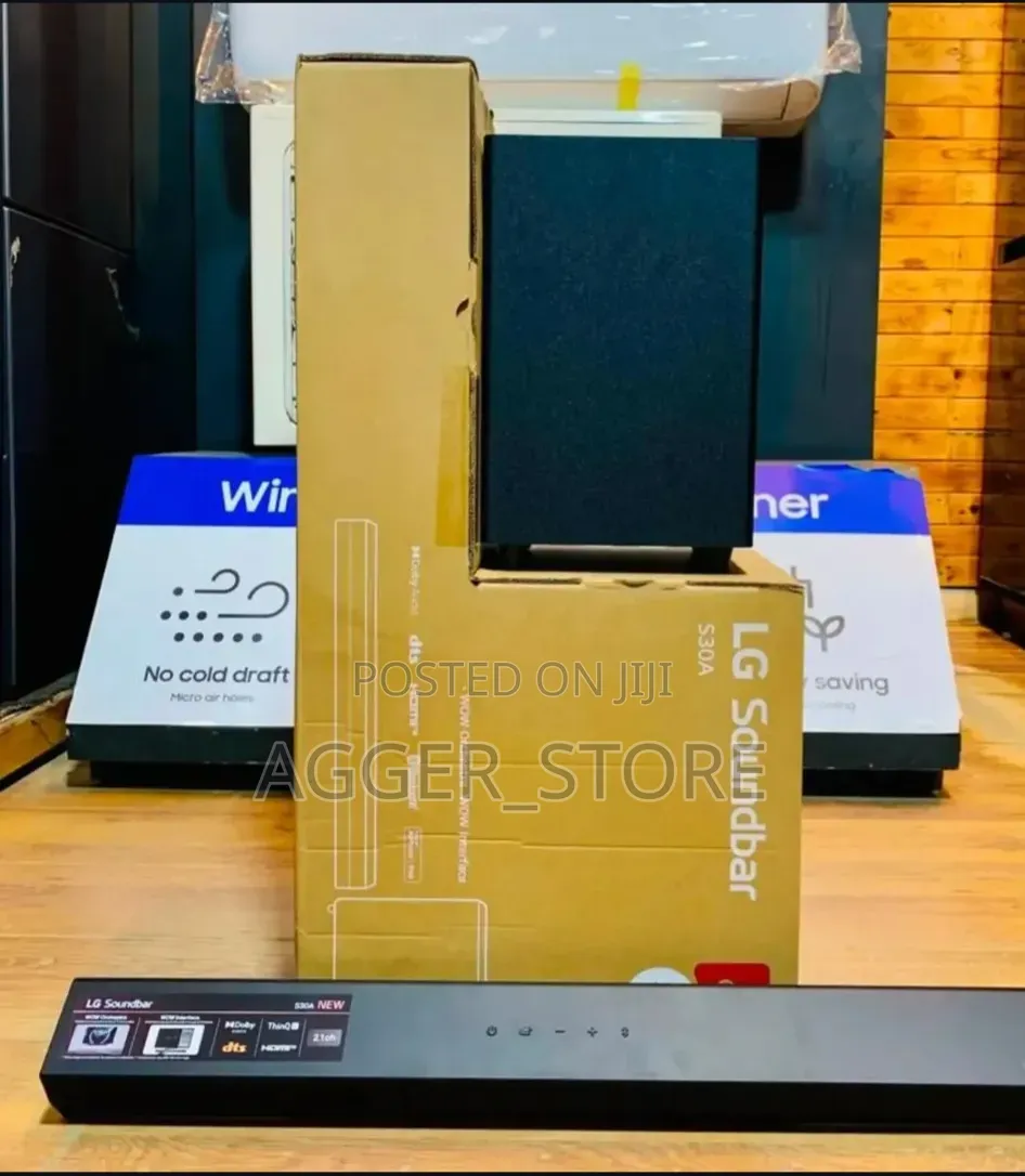 LG S30a 140w 2.1ch Soundbar