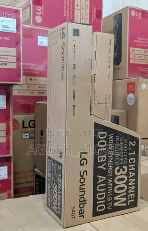 LG S40T 300W Soundbar 2.1-Channel Audio System