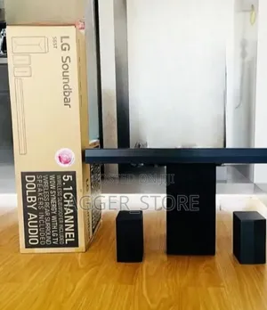 LG S65TR 600W 5.1-Channel Soundbar System