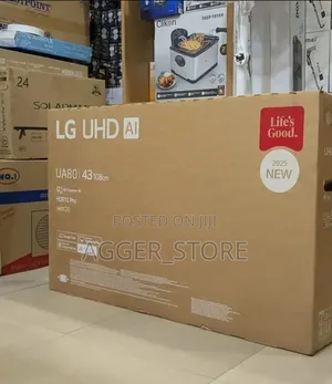 2025 LG 43-Inch Ua80 Uhd Ai Smart TV