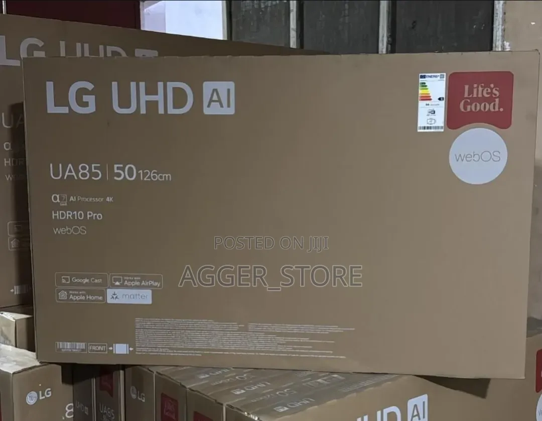 LG Ua85 50-Inch Uhd Ai Smart TV