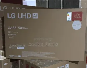 LG Ua85 50-Inch Uhd Ai Smart TV