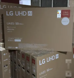 LG Ua85 50-Inch Uhd Ai Smart TV