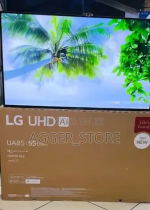 LG Ua85 55-Inch Uhd Ai Smart TV