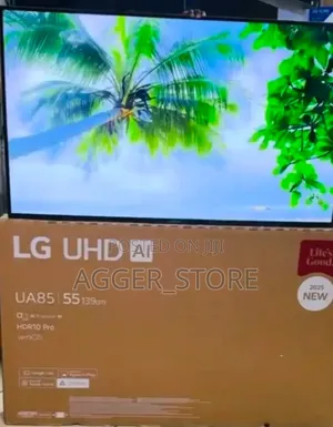 LG Ua85 55-Inch Uhd Ai Smart TV