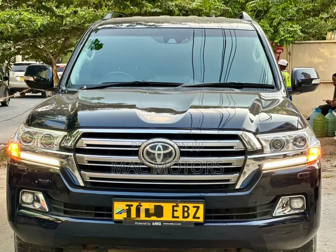 Toyota Land Cruiser 2017 Black