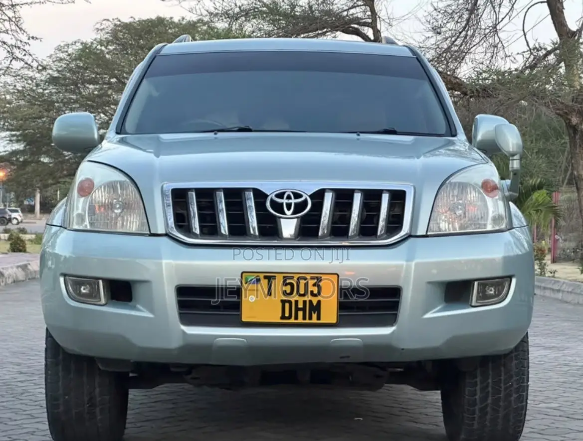 Toyota Land Cruiser Prado 2007 Silver