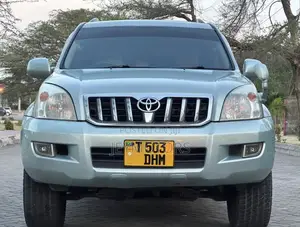 Toyota Land Cruiser Prado 2007 Silver