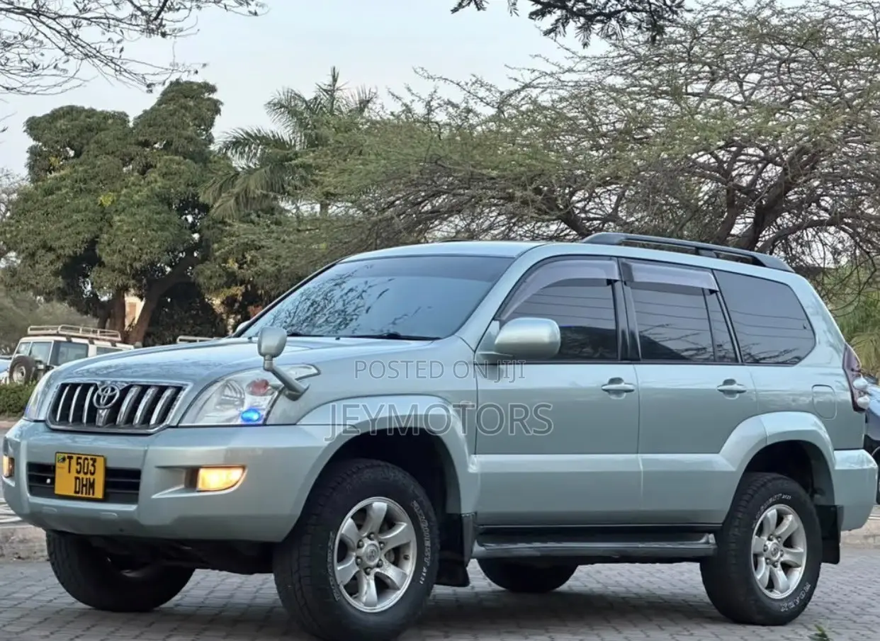 Toyota Land Cruiser Prado 2007 Silver