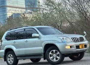 Toyota Land Cruiser Prado 2007 Silver