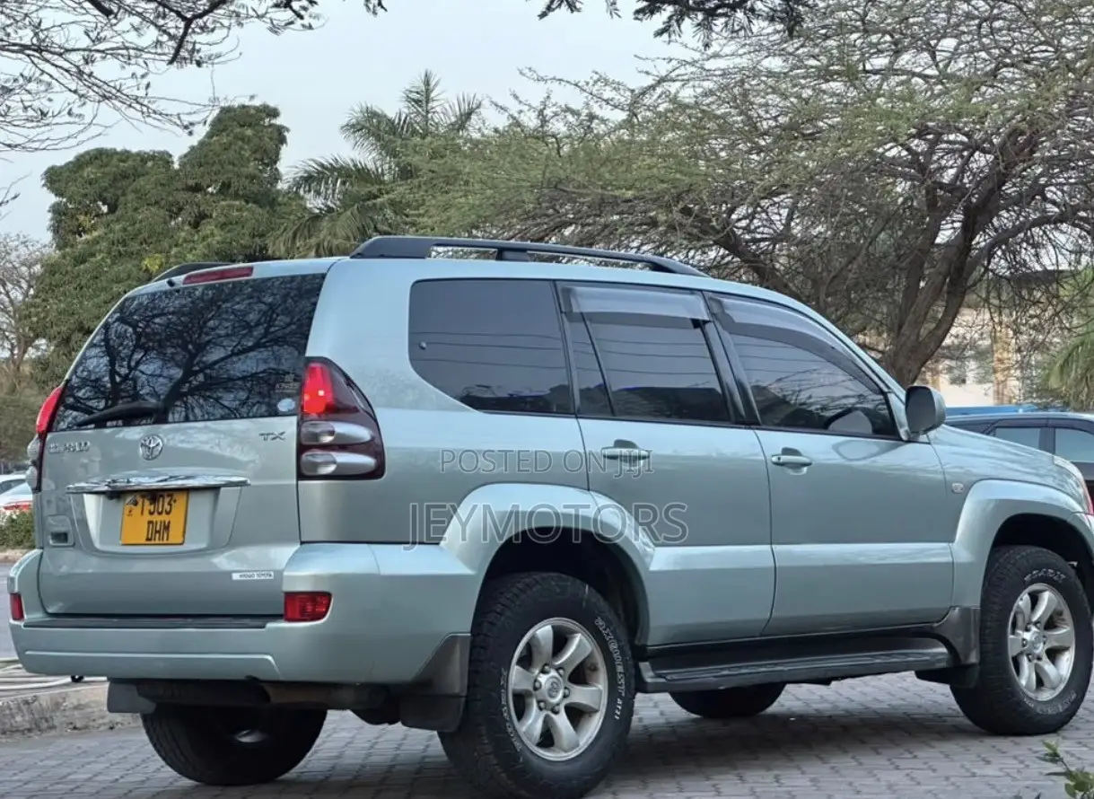 Toyota Land Cruiser Prado 2007 Silver