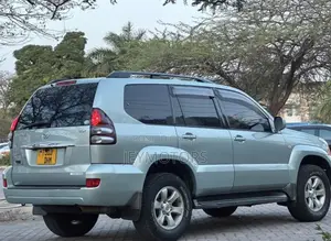 Toyota Land Cruiser Prado 2007 Silver