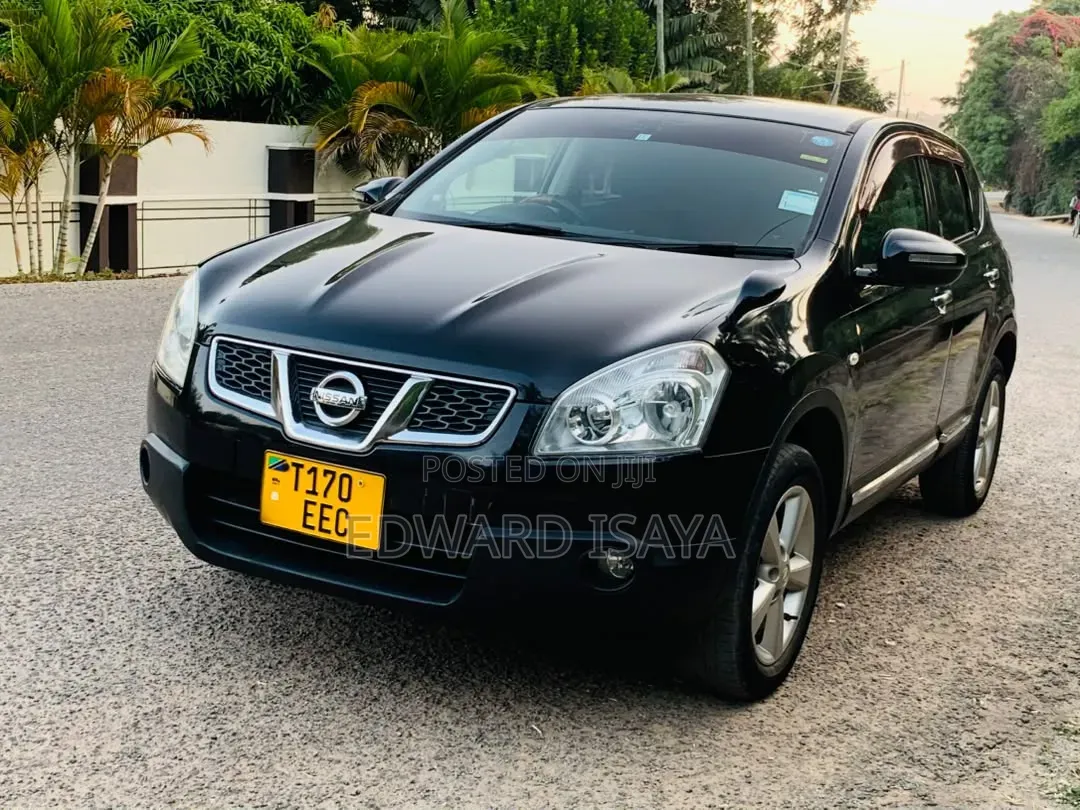 Nissan Dualis 2010 Black