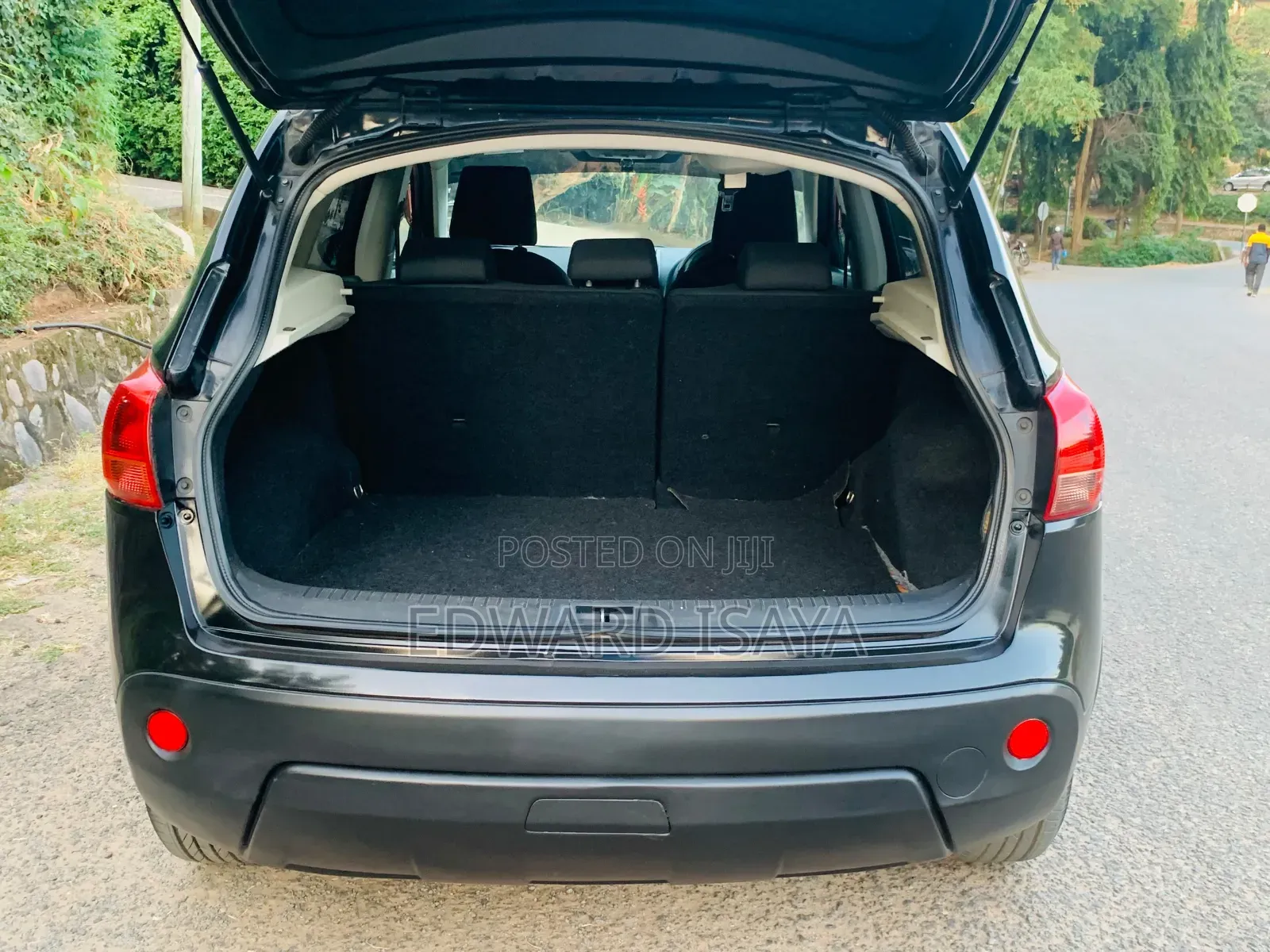 Nissan Dualis 2010 Black