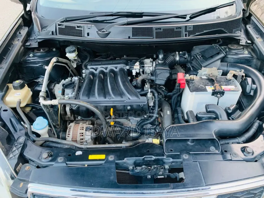 Nissan Dualis 2010 Black