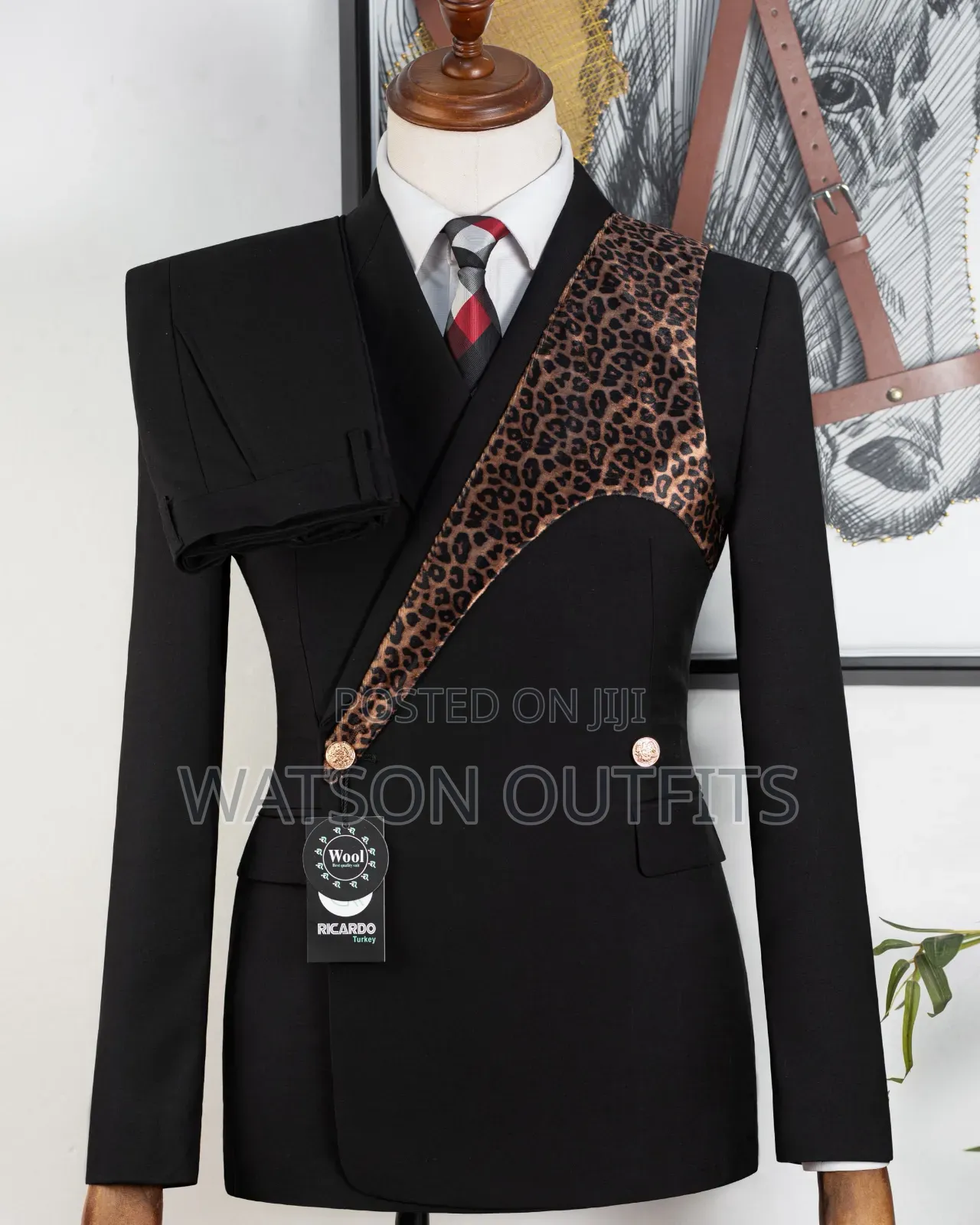 Top Iconic Athletes Men's Suits Very Well Designed