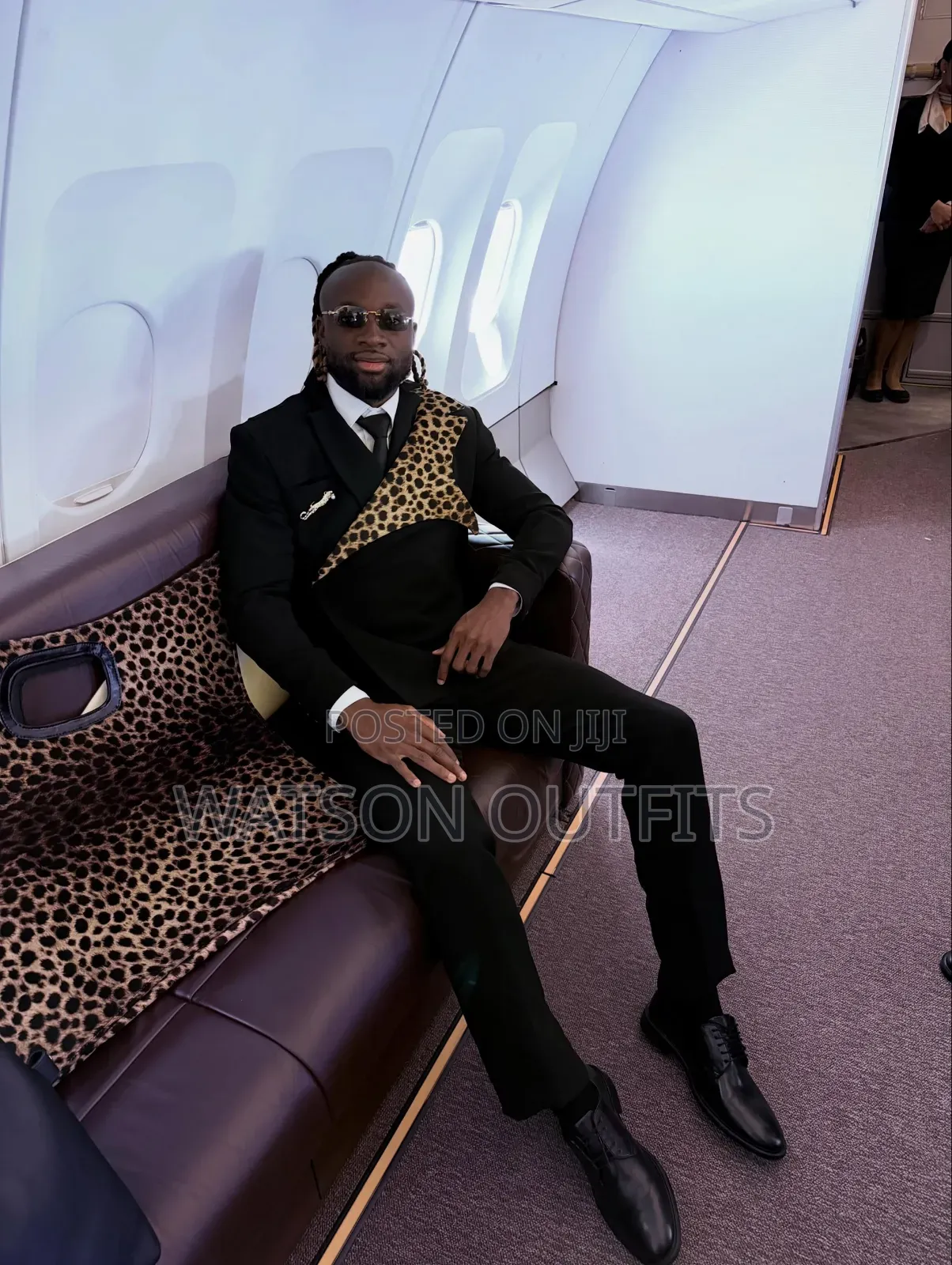 Top Iconic Athletes Men's Suits Very Well Designed
