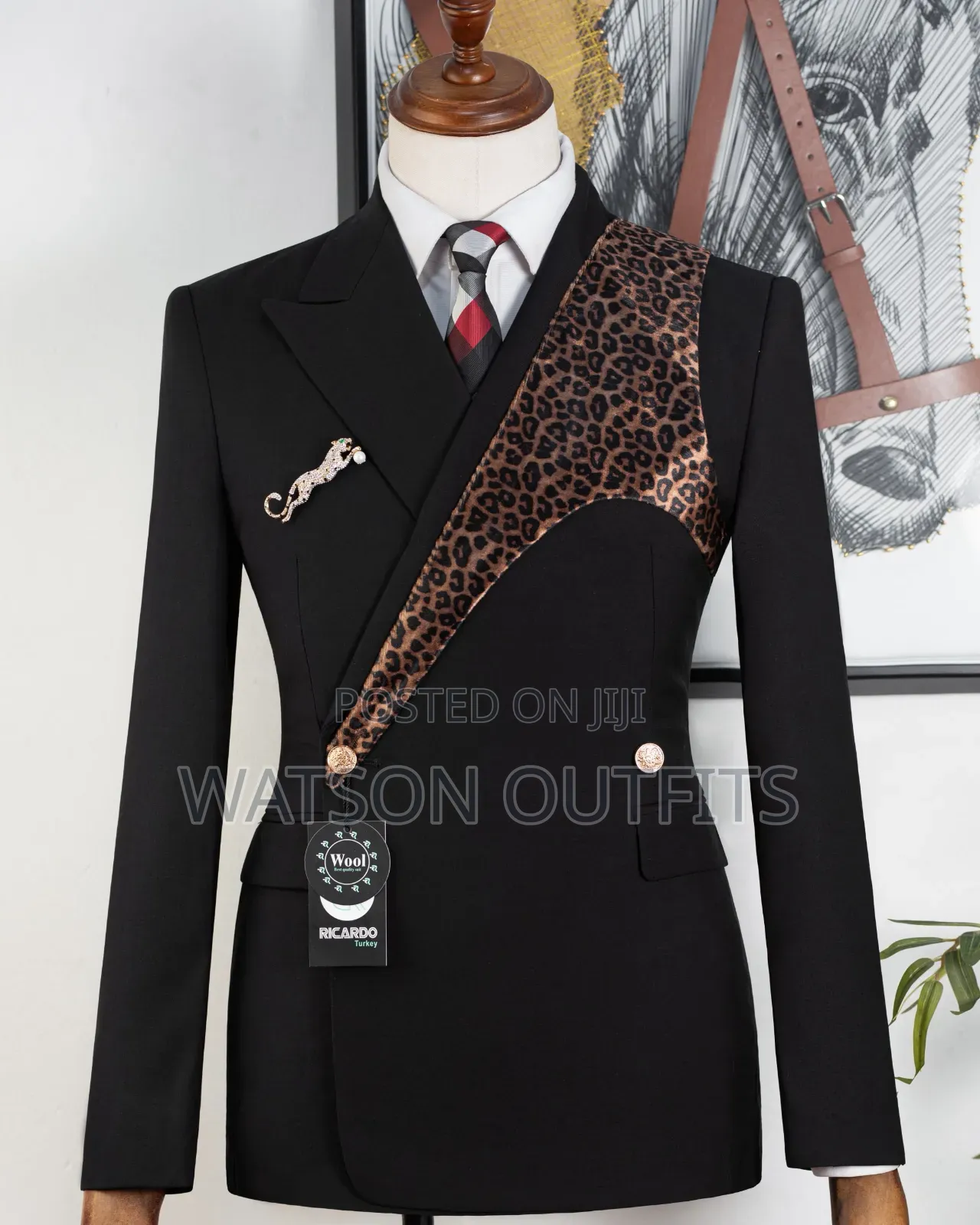 Top Iconic Athletes Men's Suits Very Well Designed