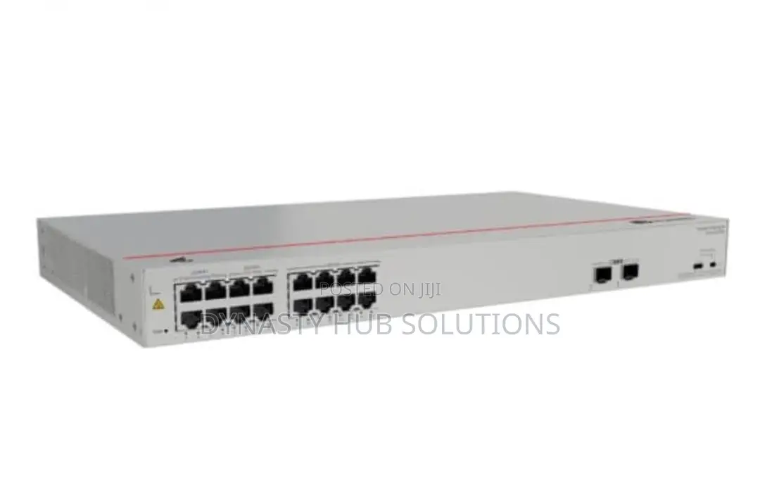 Huawei S110-16lp2sr Rack,Desk ,Wall Mounting Series Unmnaged Switches