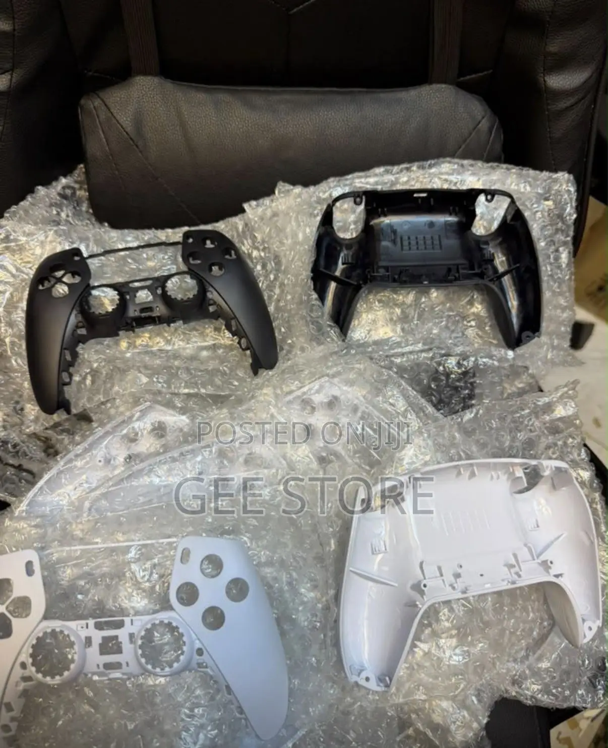 Replacement Housing Shell Kit and Button for PlayStation 5 Controllers