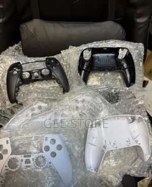 Replacement Housing Shell Kit and Button for PlayStation 5 Controllers