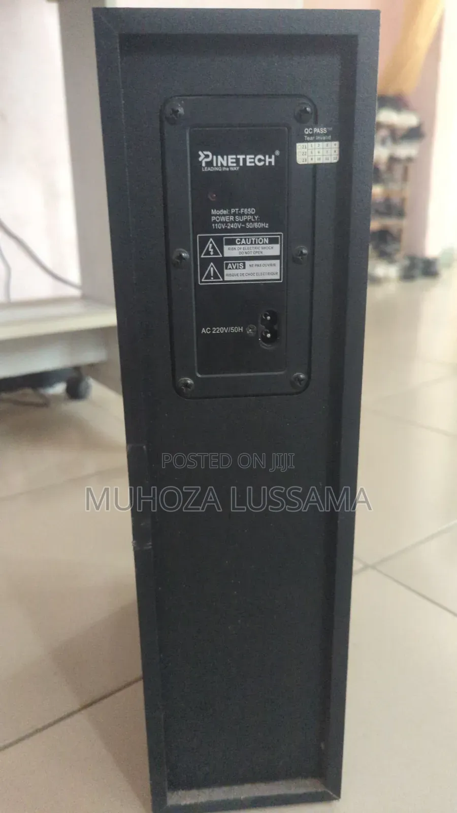Sound Bar and Sound System