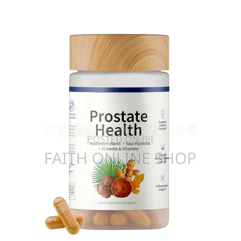 SNAP Prostate Health Supplement With Mushroom Blend, Saw Palm 90 Caps