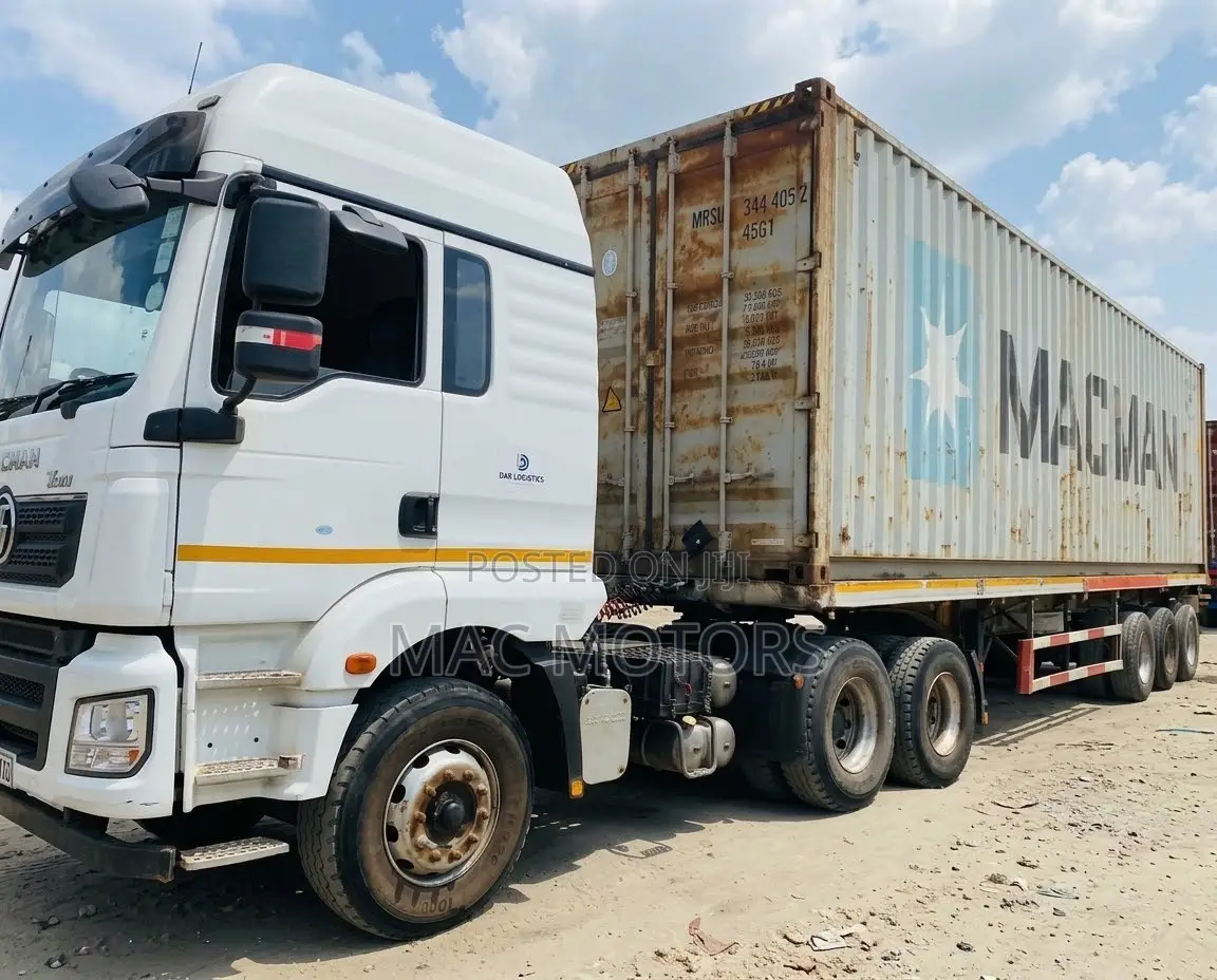 Shacman H3000 Horse Trailer Complete