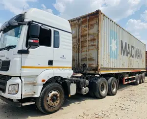 Shacman H3000 Horse Trailer Complete