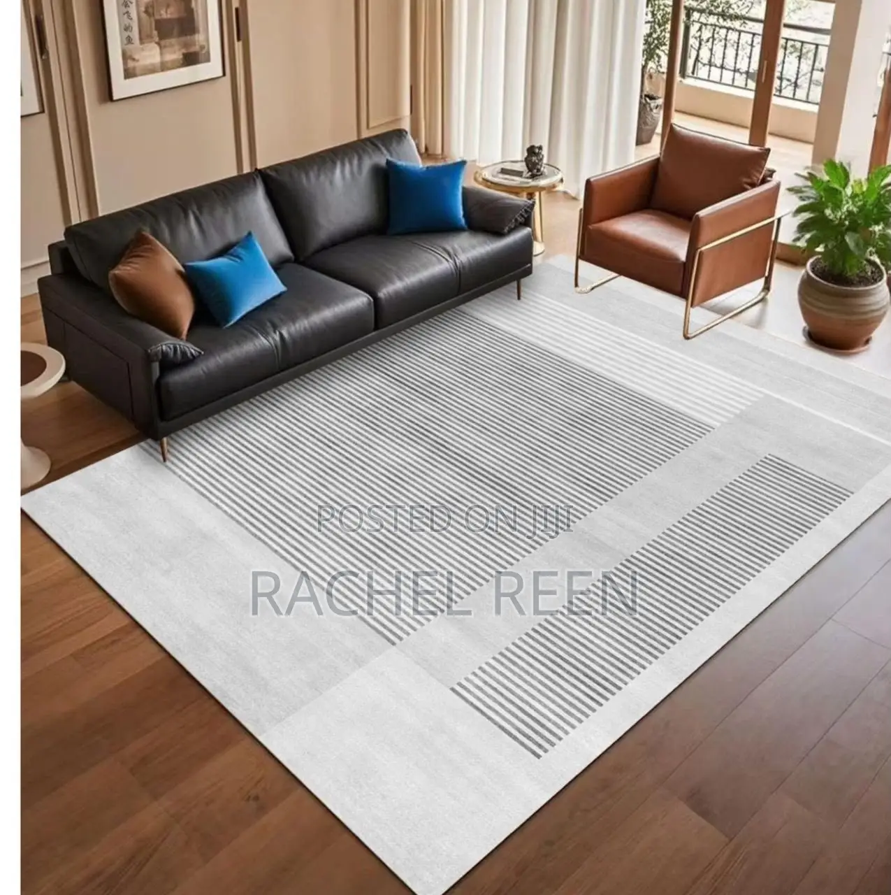 Carpet Nzuri Za 3D Material Valvet Size Futi 7 Kwa 8