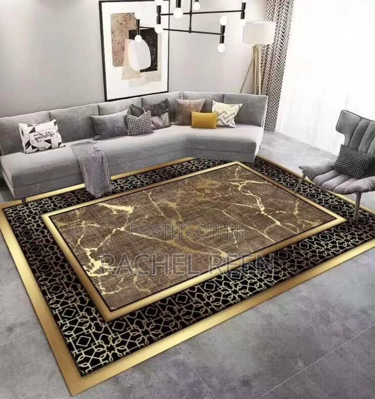 Carpet Nzuri Za 3D Material Valvet Size Futi 7 Kwa 8