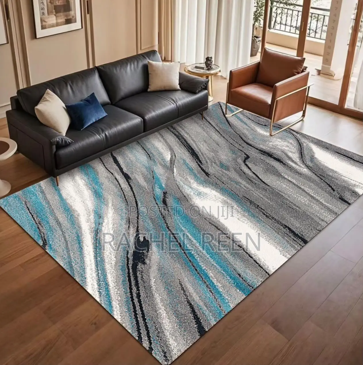 Carpet Nzuri Za 3D Material Valvet Size Futi 7 Kwa 8