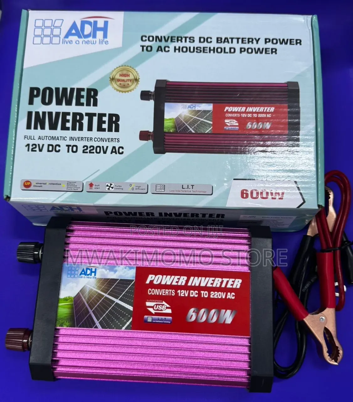 ACH 600W Power Inverter