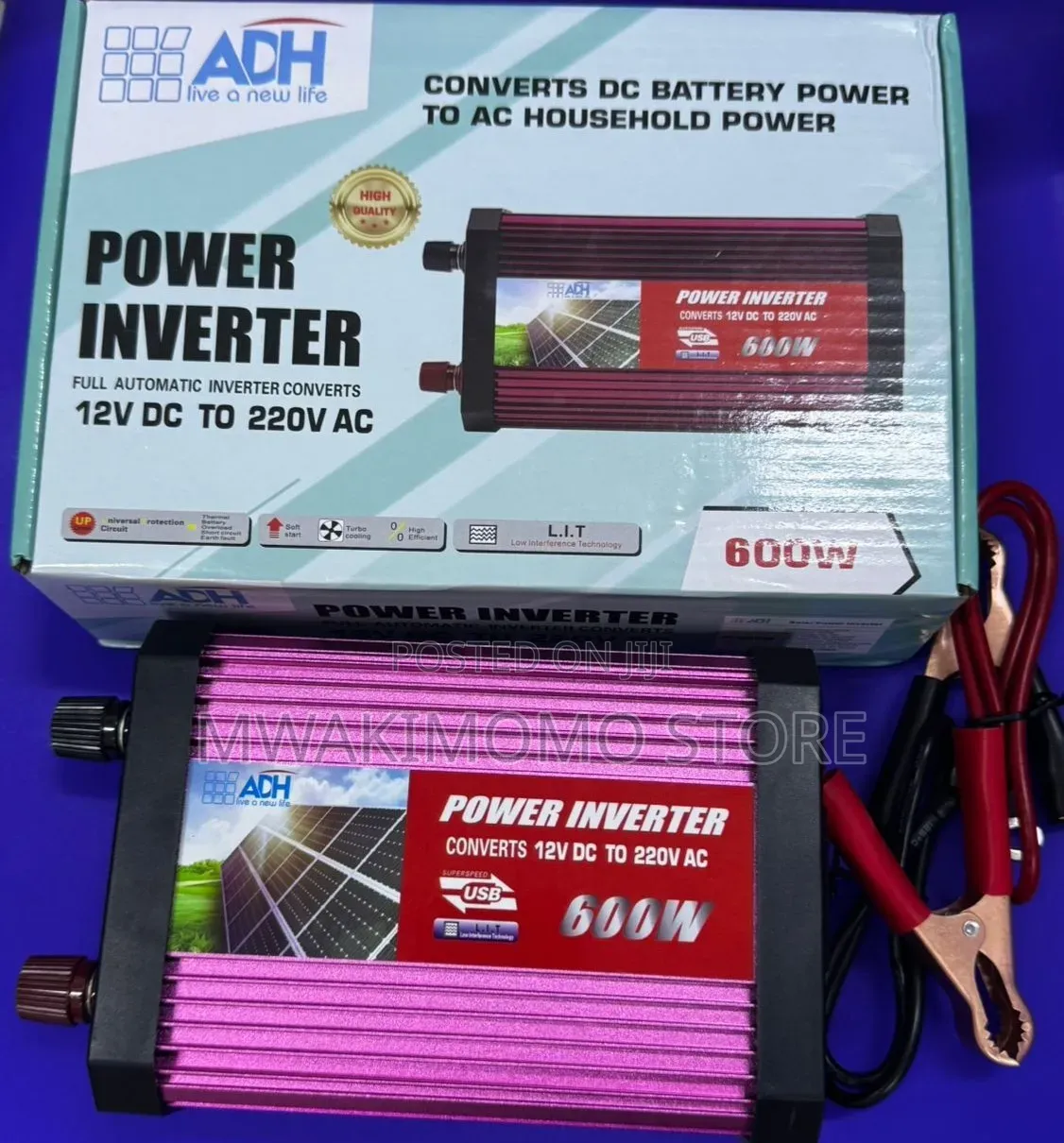 ACH 600W Power Inverter