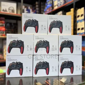 H10 Mobile Gaming Controller With Dual Cooling Fan and L1R1 Triggers