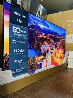 Hisense Inch 75u6s Uled Mini Led